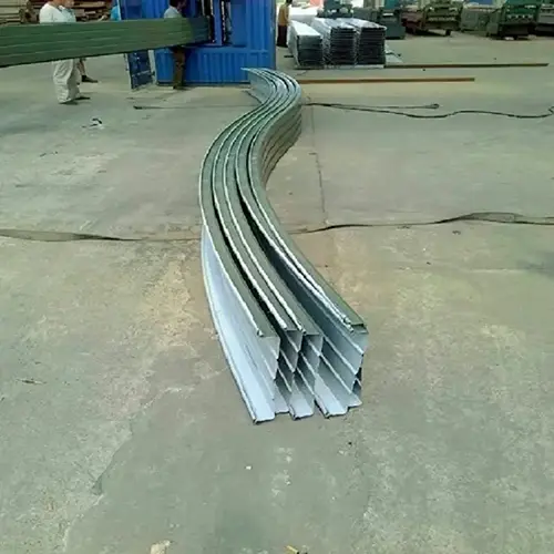 Alu-Mg-Mn வளைந்த கூரை பேனல்கள்