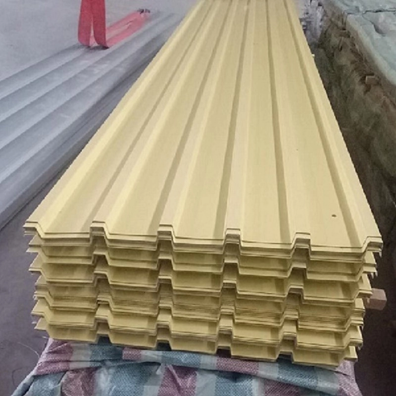 வண்ண பூசிய எஃகு கூரை தாள்