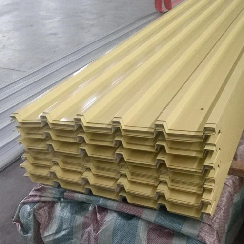 வண்ண பூசப்பட்ட ஸ்டீல் கூரை பேனல்
