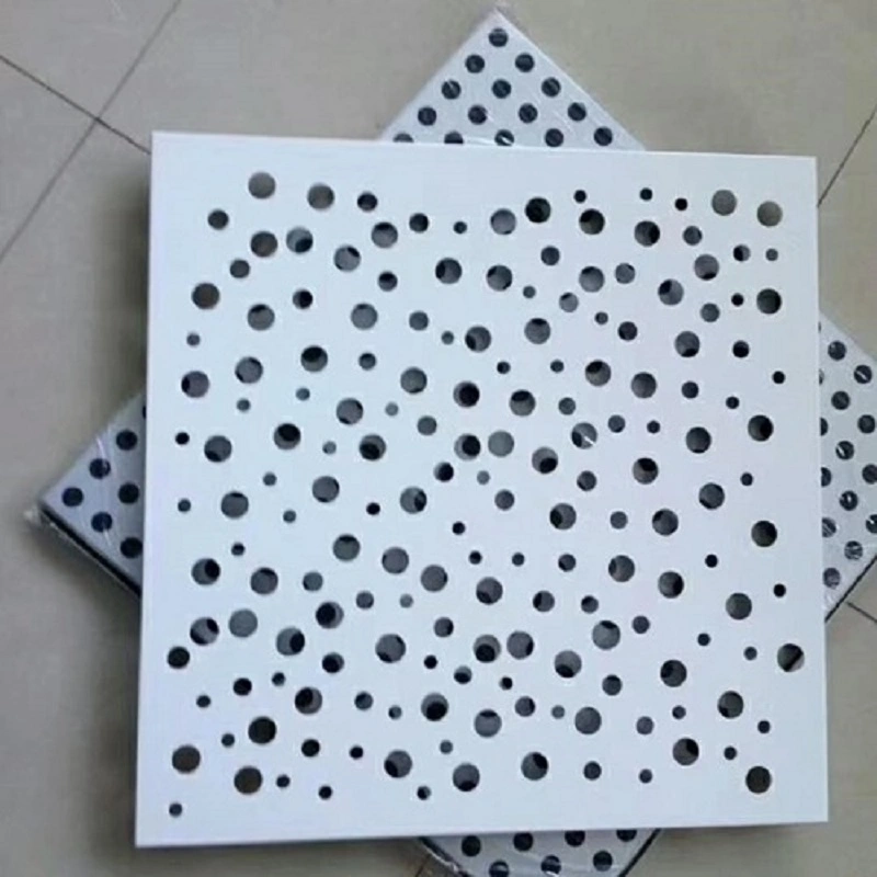 வண்ண எஃகு துளையிடப்பட்ட தாள்