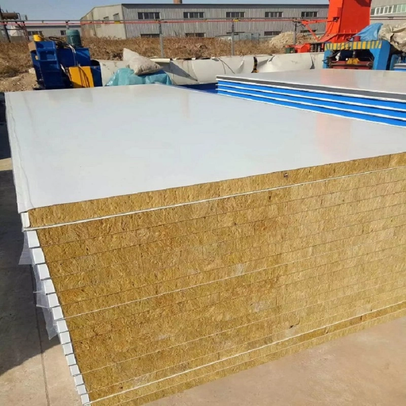 Rock Wool Cleanroom Panels