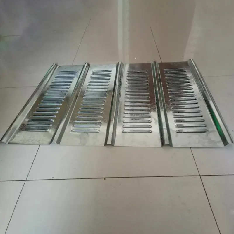 Louvered துளையிடப்பட்ட தாள்