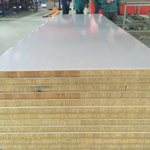 ராக் கம்பளி கிளீன்ரூம் பேனல்கள்